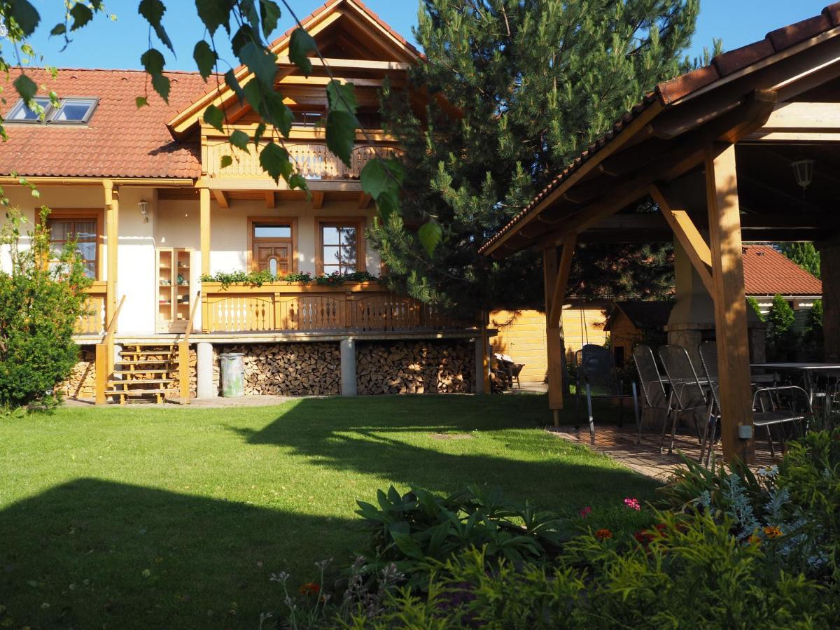 Privat Alenka Hotel Liptovsky Mikulas Bagian luar foto