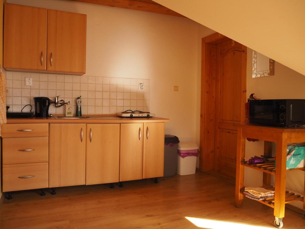 Privat Alenka Hotel Liptovsky Mikulas Bagian luar foto