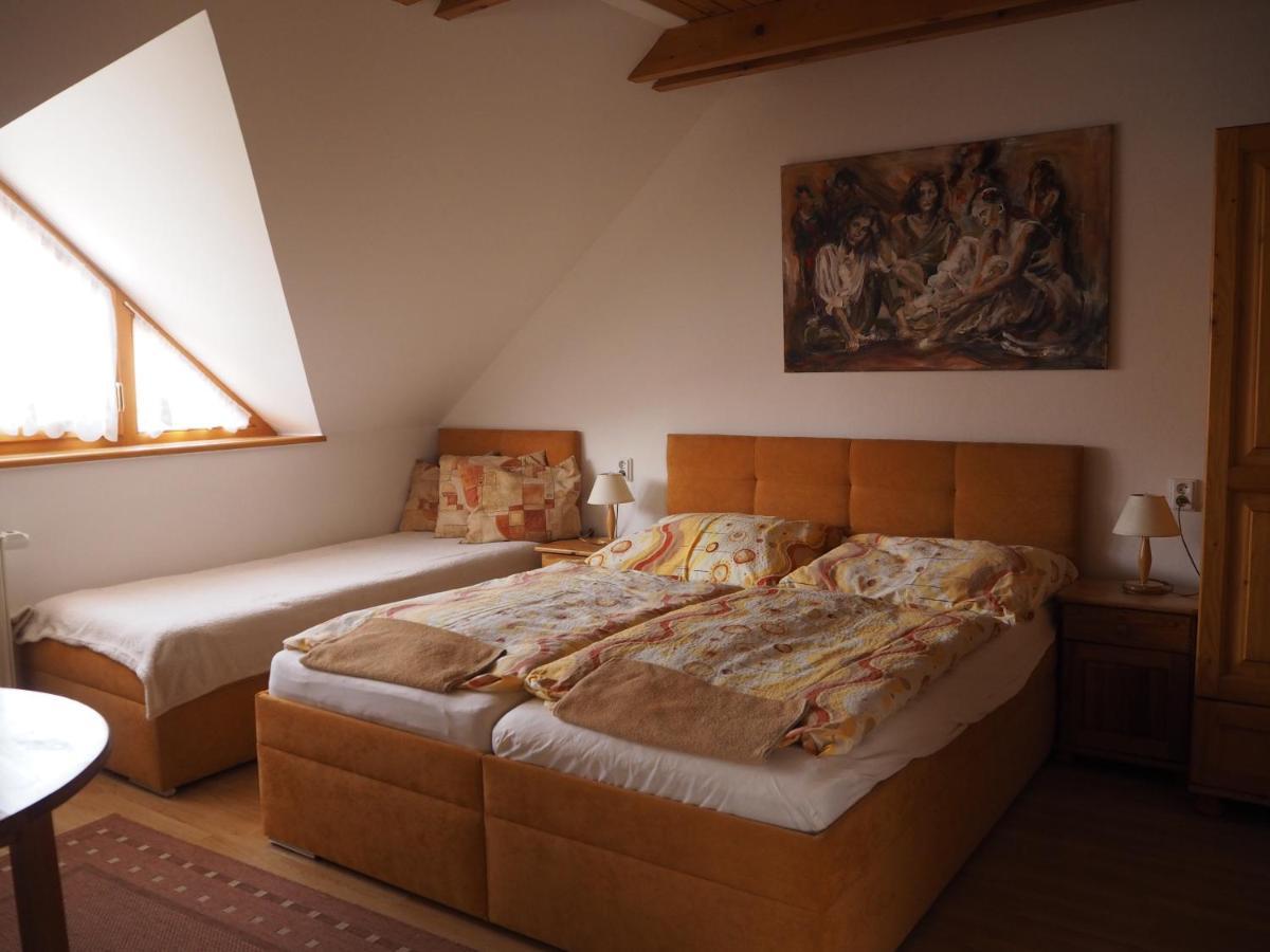 Privat Alenka Hotel Liptovsky Mikulas Bagian luar foto
