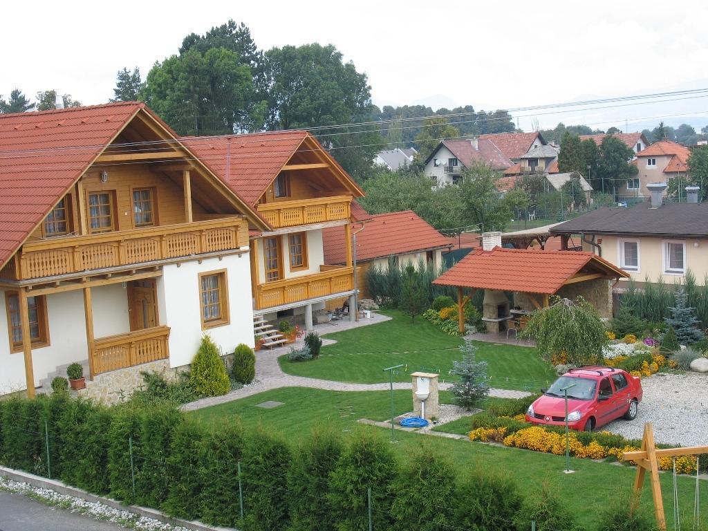 Privat Alenka Hotel Liptovsky Mikulas Bagian luar foto